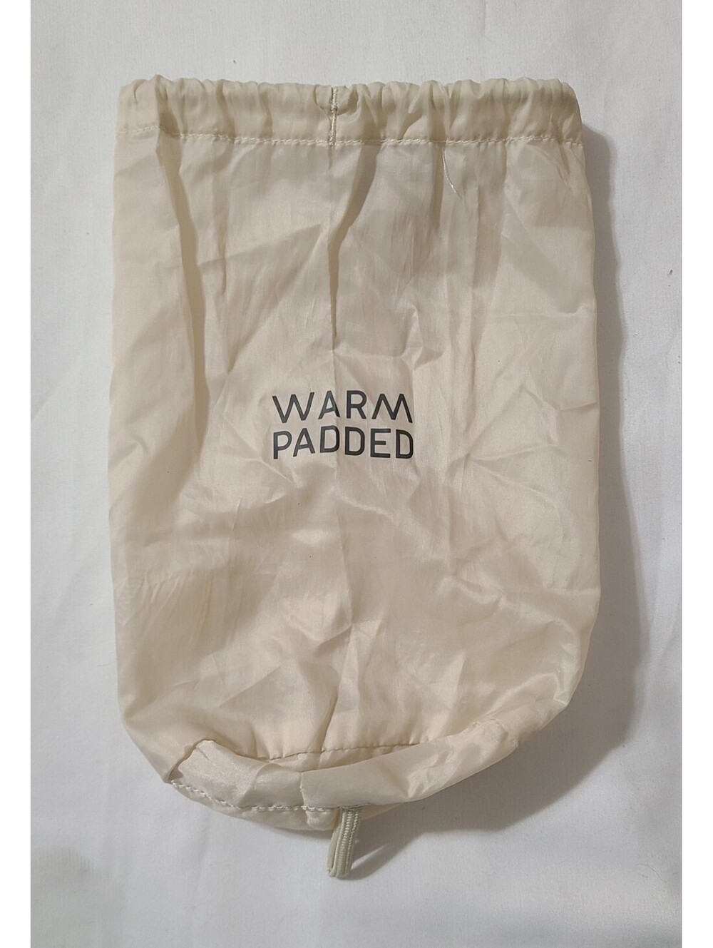 Uniqlo Warm Padded Pufftech Replacement Packable Storage Drawstring OS BAG ONLY